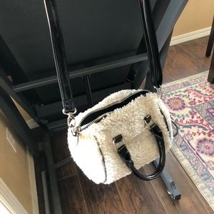 Sherpa crossbody bag